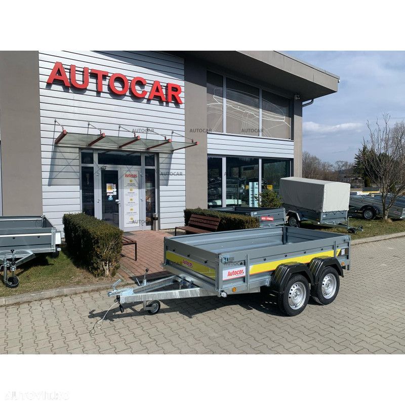 Autocar Remorca Autocar Tank Profi 270T fara sistem de franare pe 2 axe de 750 kg 263x133 - 1