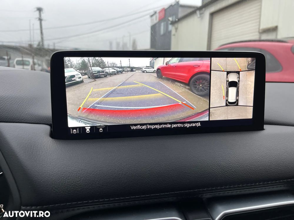 Mazda CX-5 SKYACTIV-D 184 Aut. AWD SCR HOMURA - 14