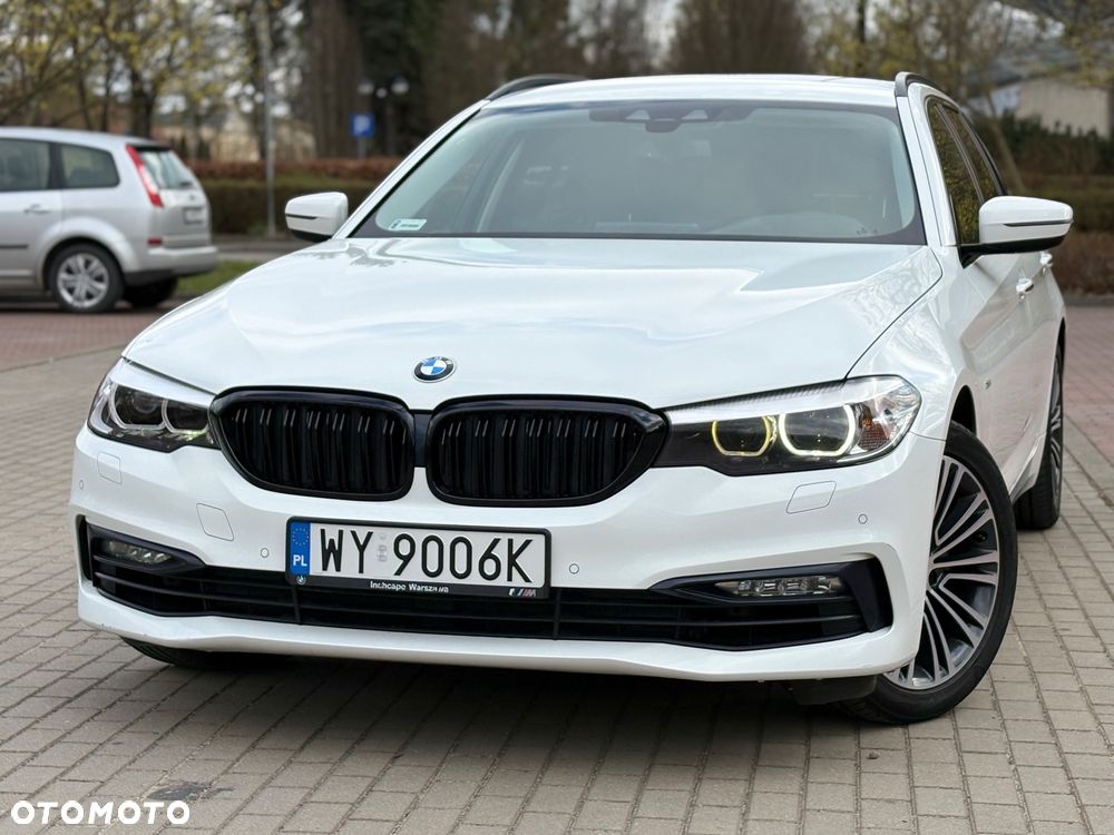 BMW Seria 5 520d xDrive Sport Line sport - 18