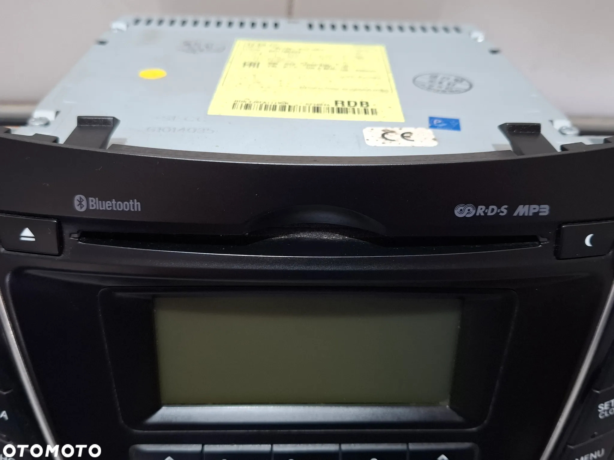Radio CD MP3 Bluetooth Hyundai i30 2015 rok nr 96170A6210GU - 2