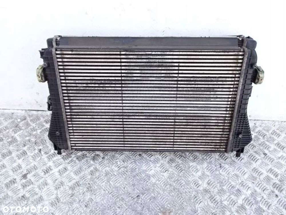 chłodnica wody + wentylator volkswagen passat b7 1.6 tdi - 7