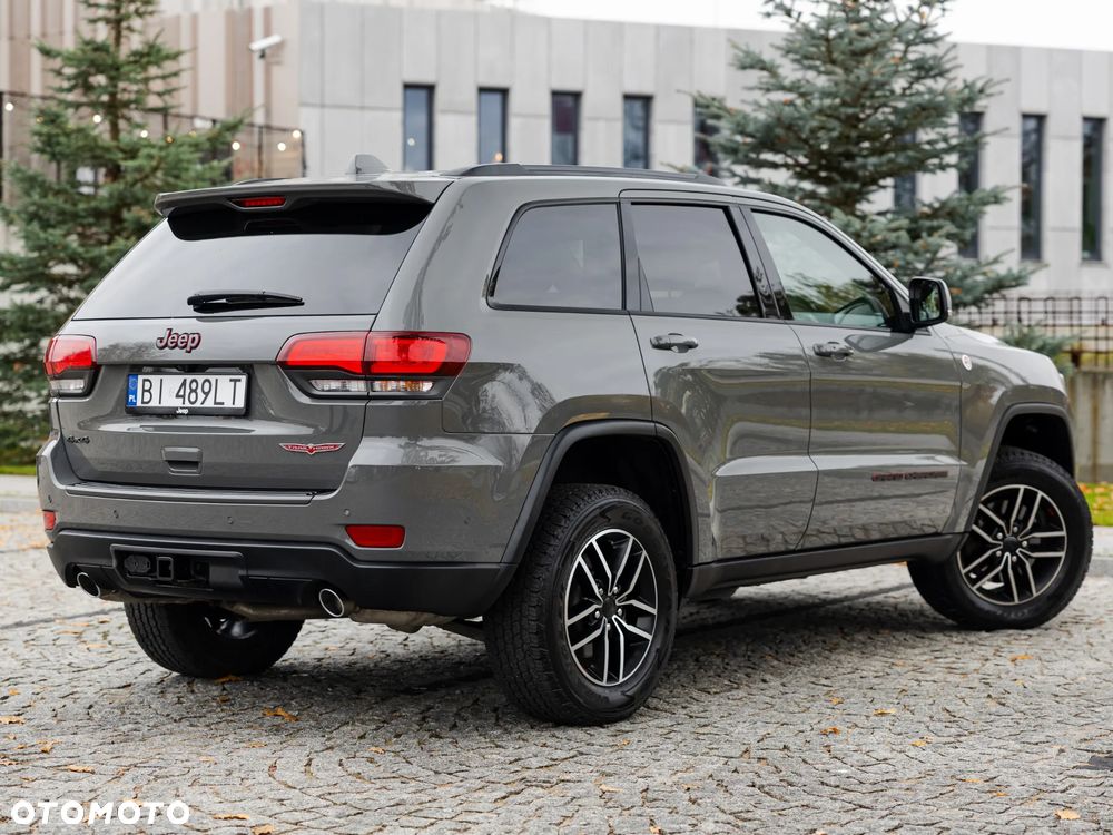 Jeep Grand Cherokee Gr 3.6 V6 Trailhawk - 8
