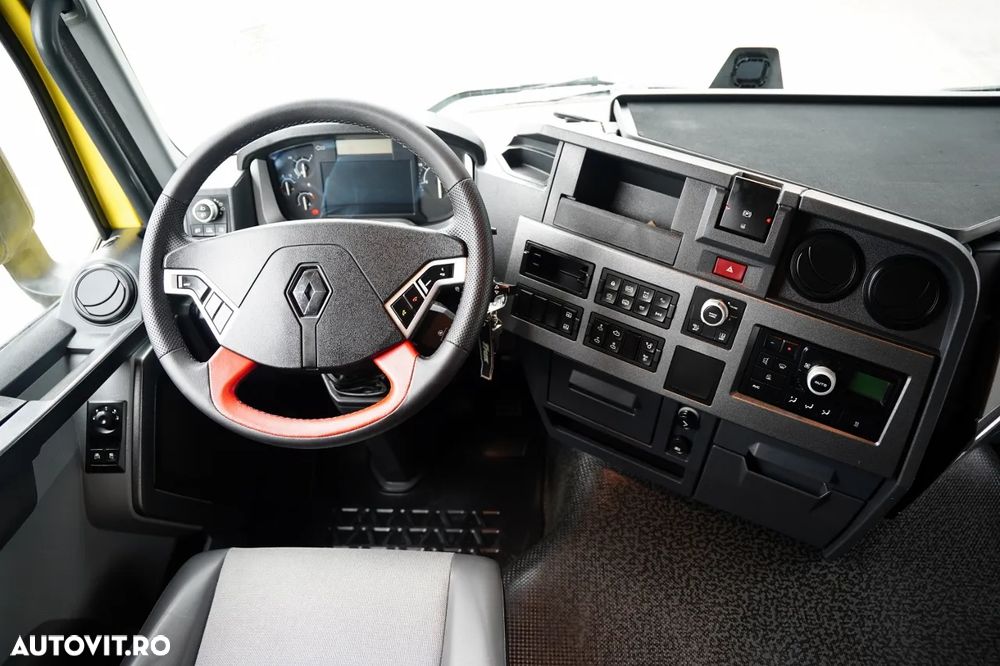 Renault T 480 / SISTEM HIDRAULIC / JANTE DIN ALIAJ / MOTOR DE 13 LITRI / EURO 6 - 29