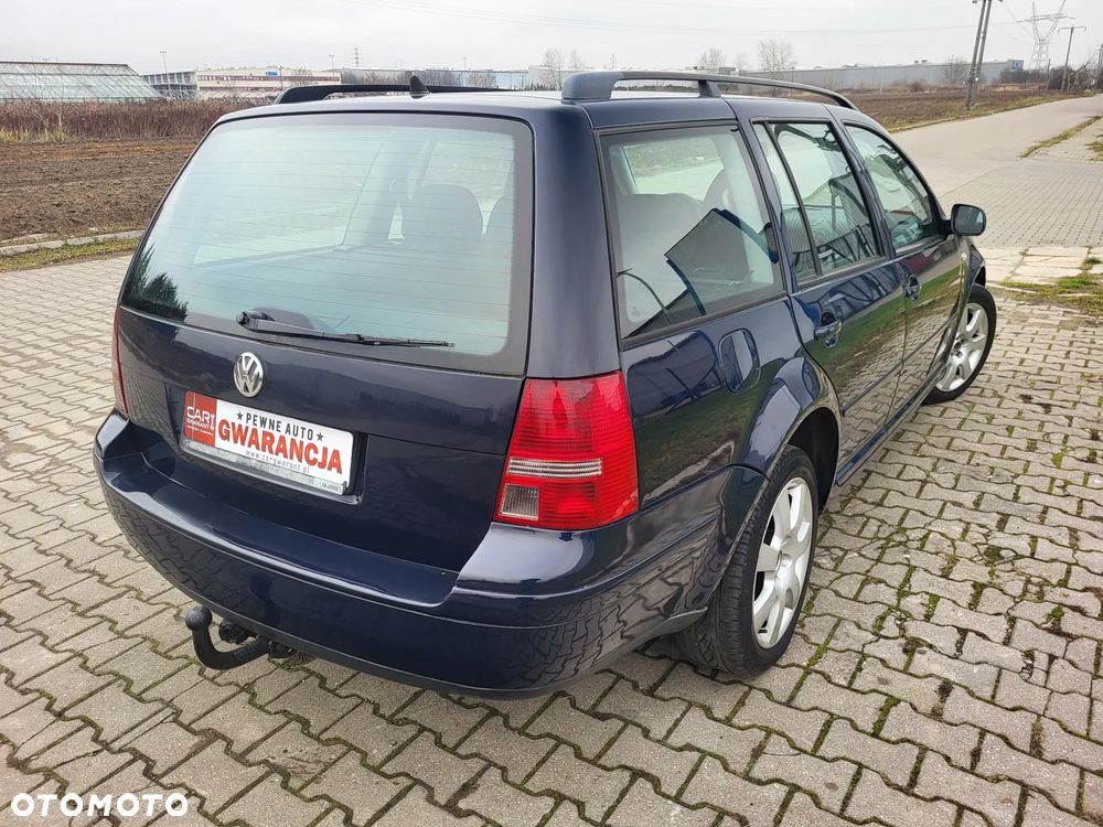 Volkswagen Golf Variant 1.9 TDI Comfortline Tiptr - 27
