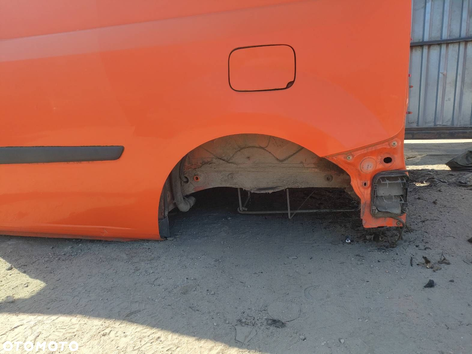 ĆWIARTKA BŁOTNIK LEWY TYŁ RENAULT KANGOO II CMENH - 5