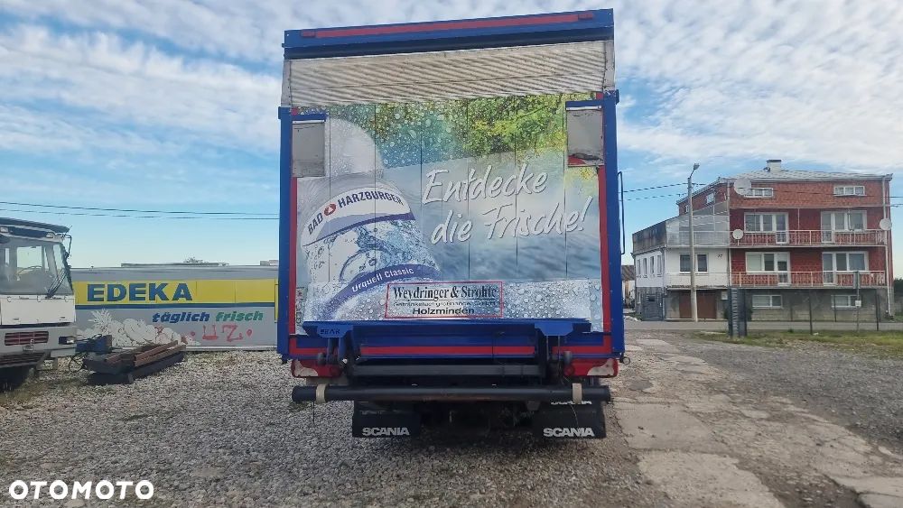 Scania 10.500zł netto ZABUDOWA NAPOJÓWKA 7.8x2.20 2017ROK BDF  st.IDEALNY możliwość transportu - 15
