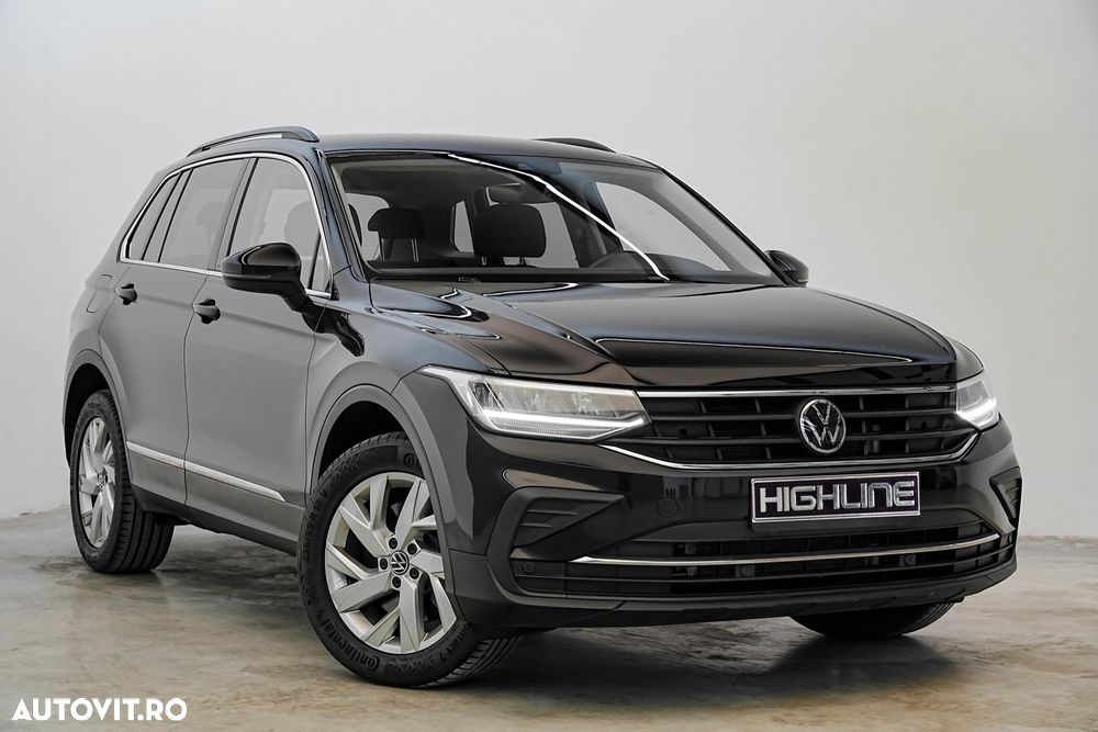Volkswagen Tiguan 1.4 eHybrid OPF DSG Elegance - 1