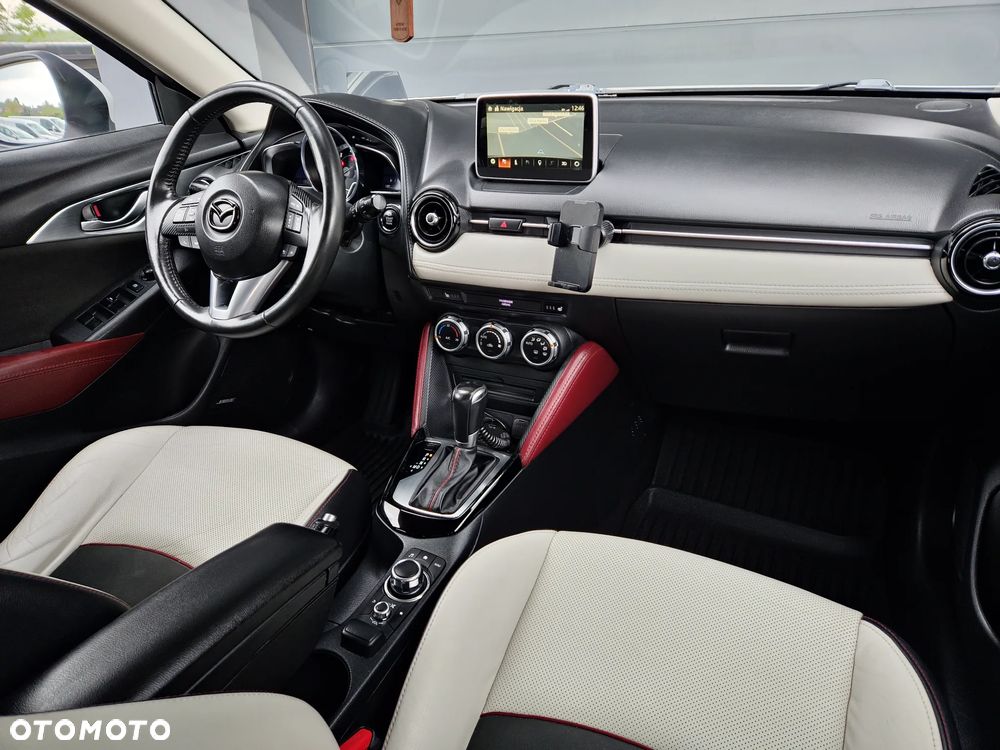 Mazda CX-3 SKYACTIV-D 105 SKYACTIV-Drive AWD Sports-Line - 27