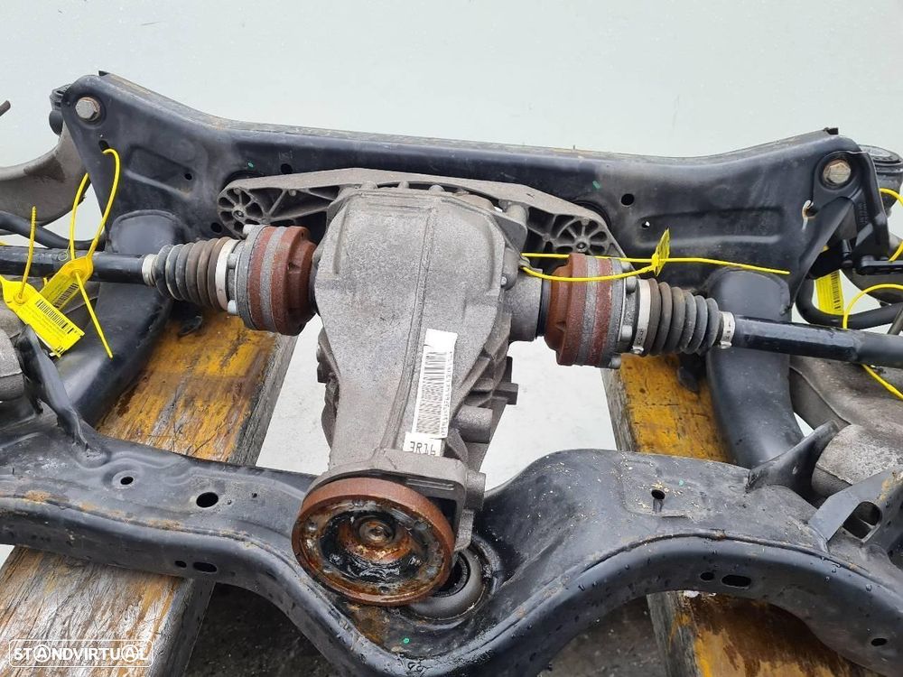 DIFERENCIAL TRASEIRO AUDI A7 SPORTBACK 4GA - 1
