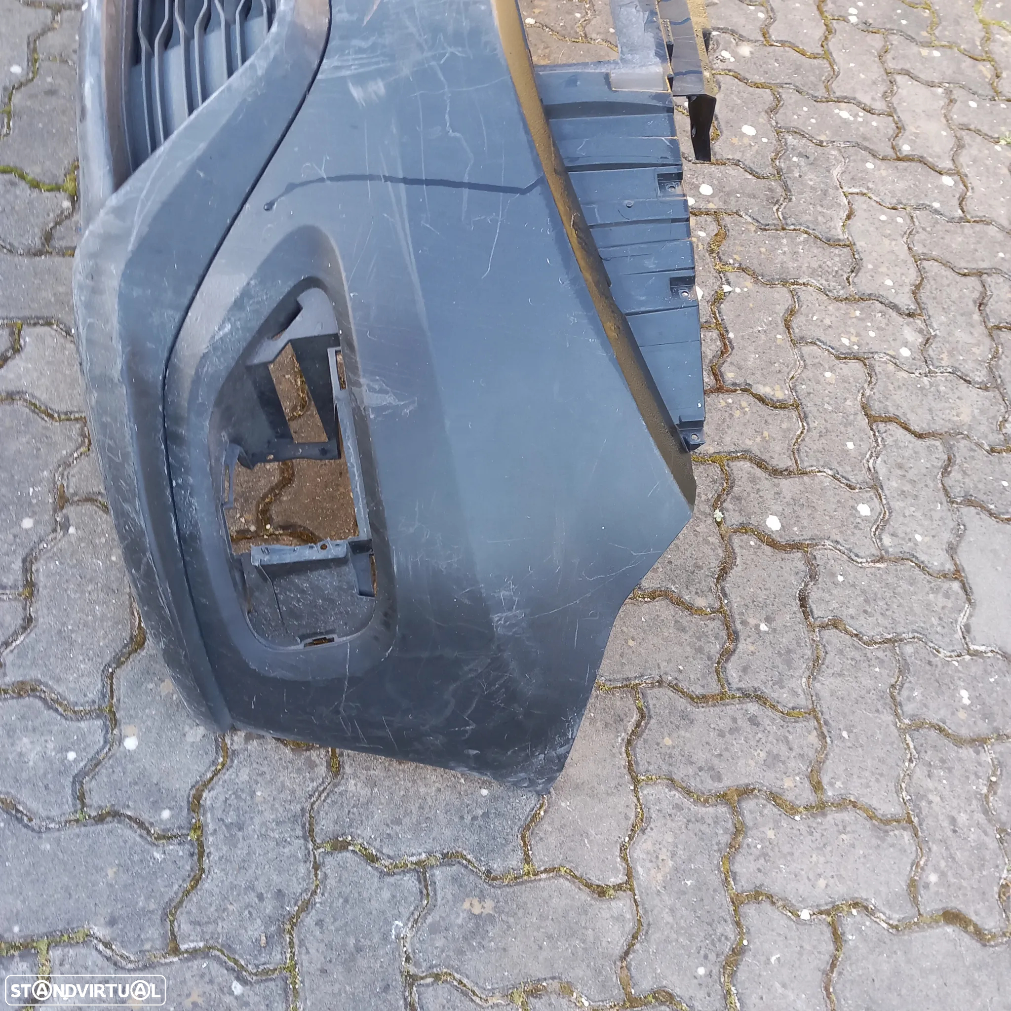 Para choques frente fiat doblo 2 referencia  735594052 - 4