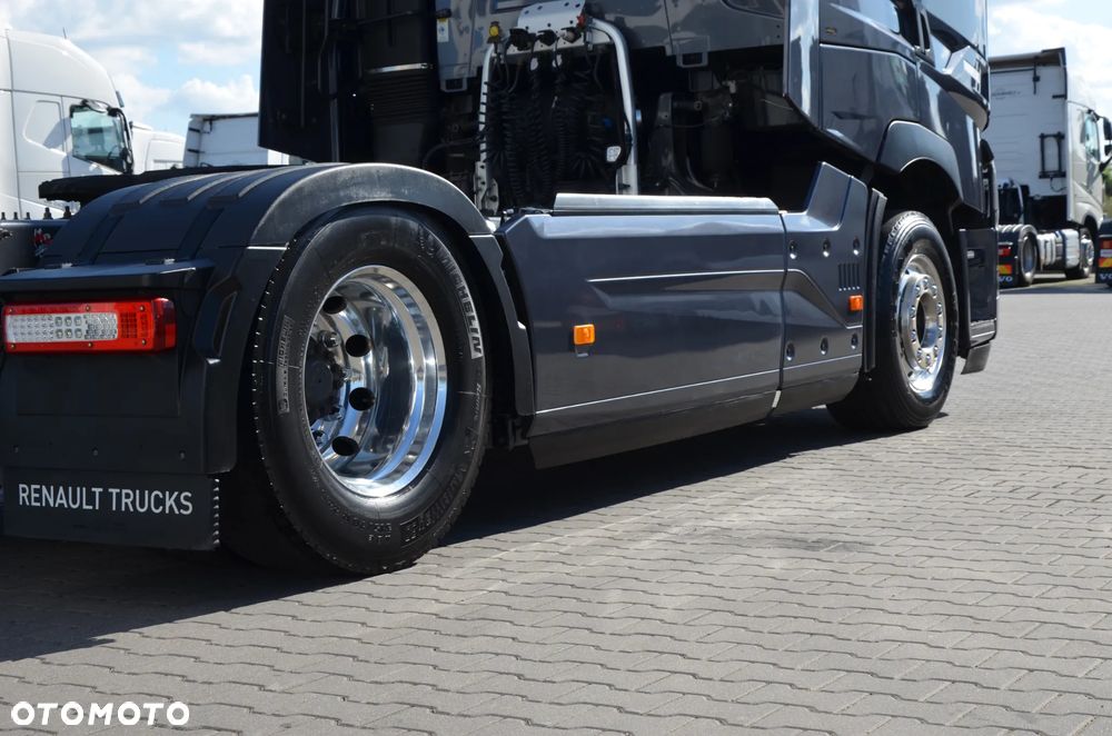 Renault T 520 HIGH / 2021r / KLIMA P. / XENON / LED / ALUSY / ACC / SKÓRY / NAVI / DE / 7334 - 14
