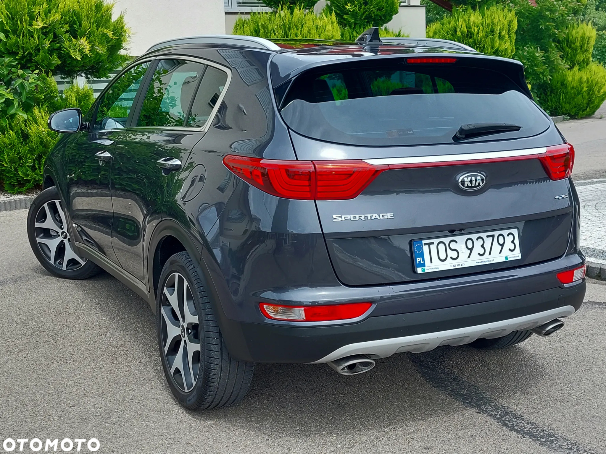 Kia Sportage 2.0 CRDI GT Line 4WD - 13