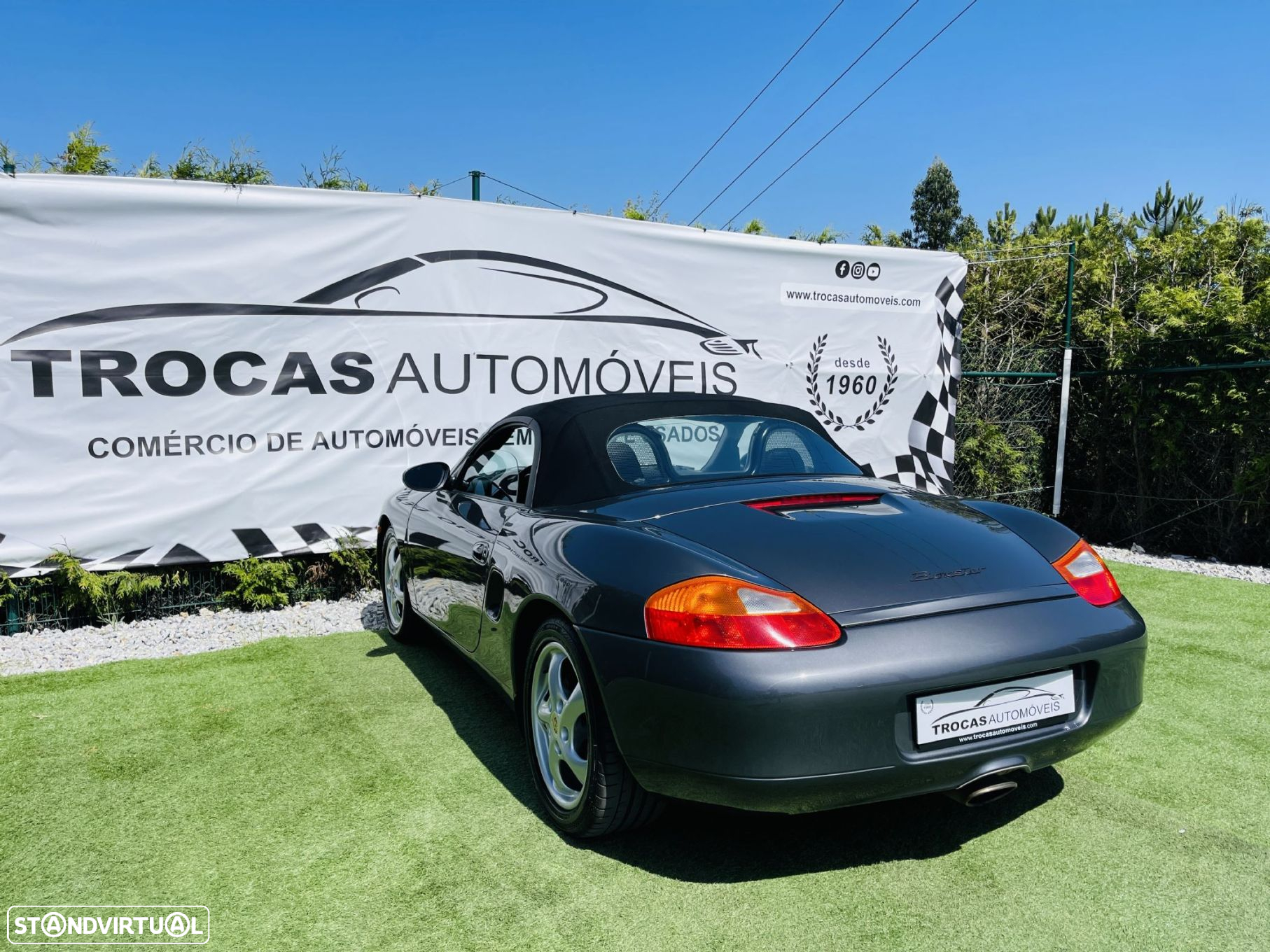 Porsche Boxster 2.7 - 23