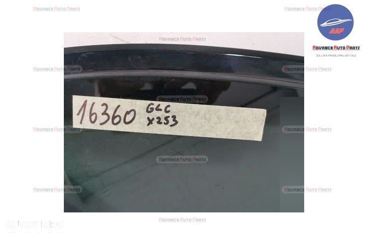 Geam Fix Stanga Spate original Mercedes-Benz  GLC 1 [2015 - 2020] - 6