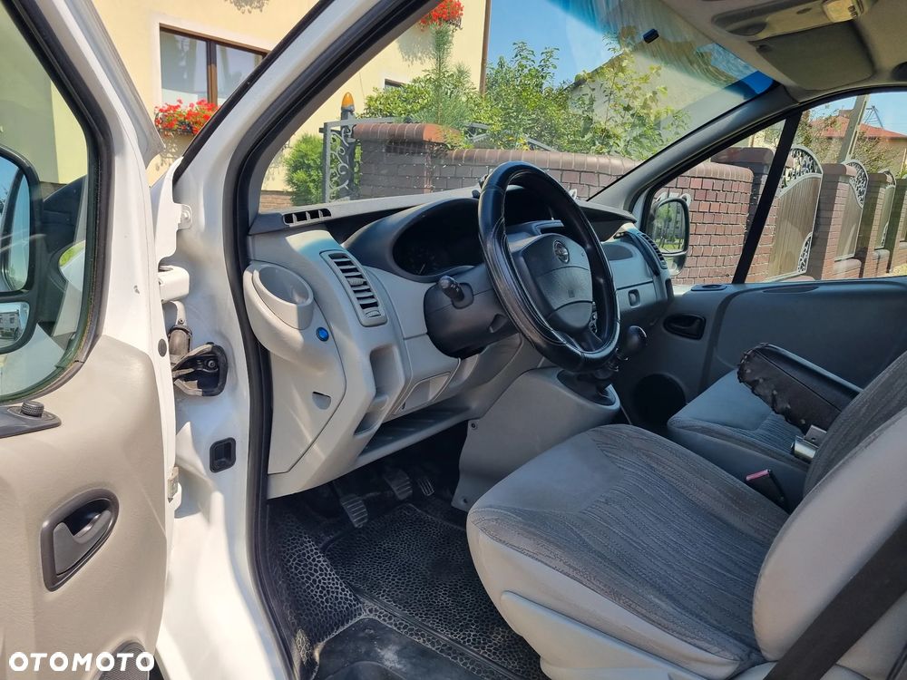 Renault Trafic Primastar Vivaro L2H2 - 9