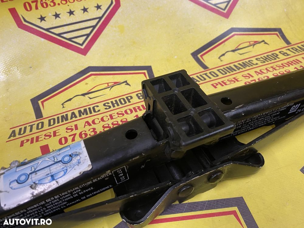 Cric auto original OEM GM Opel Vectra C 24423568 - 4