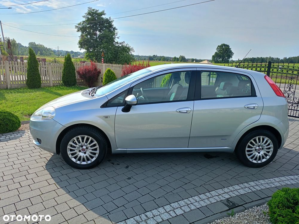 Fiat Grande Punto 1.4 8V - 12