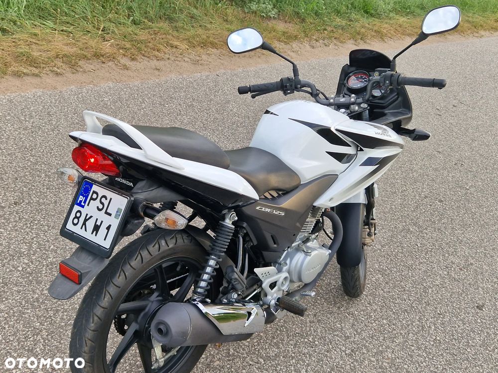 Honda CBF - 1
