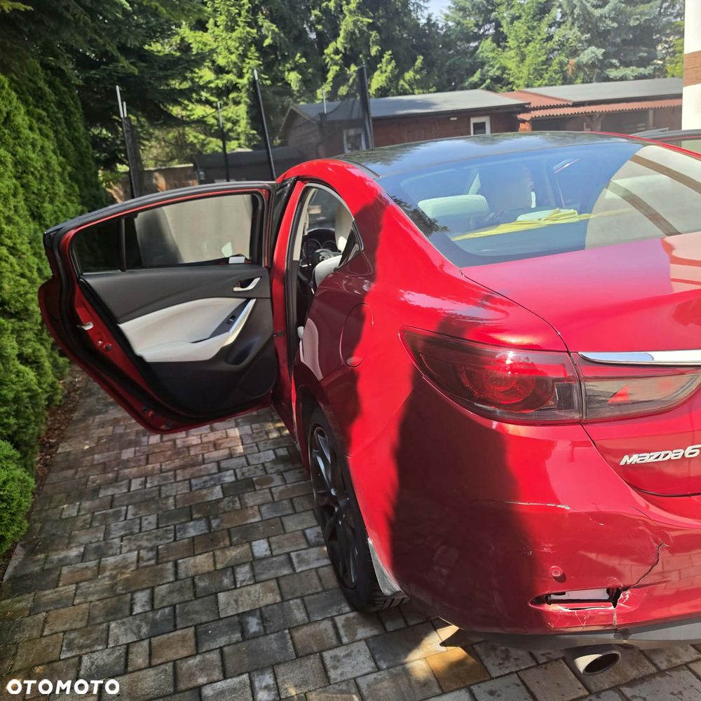 Mazda 6 - 7