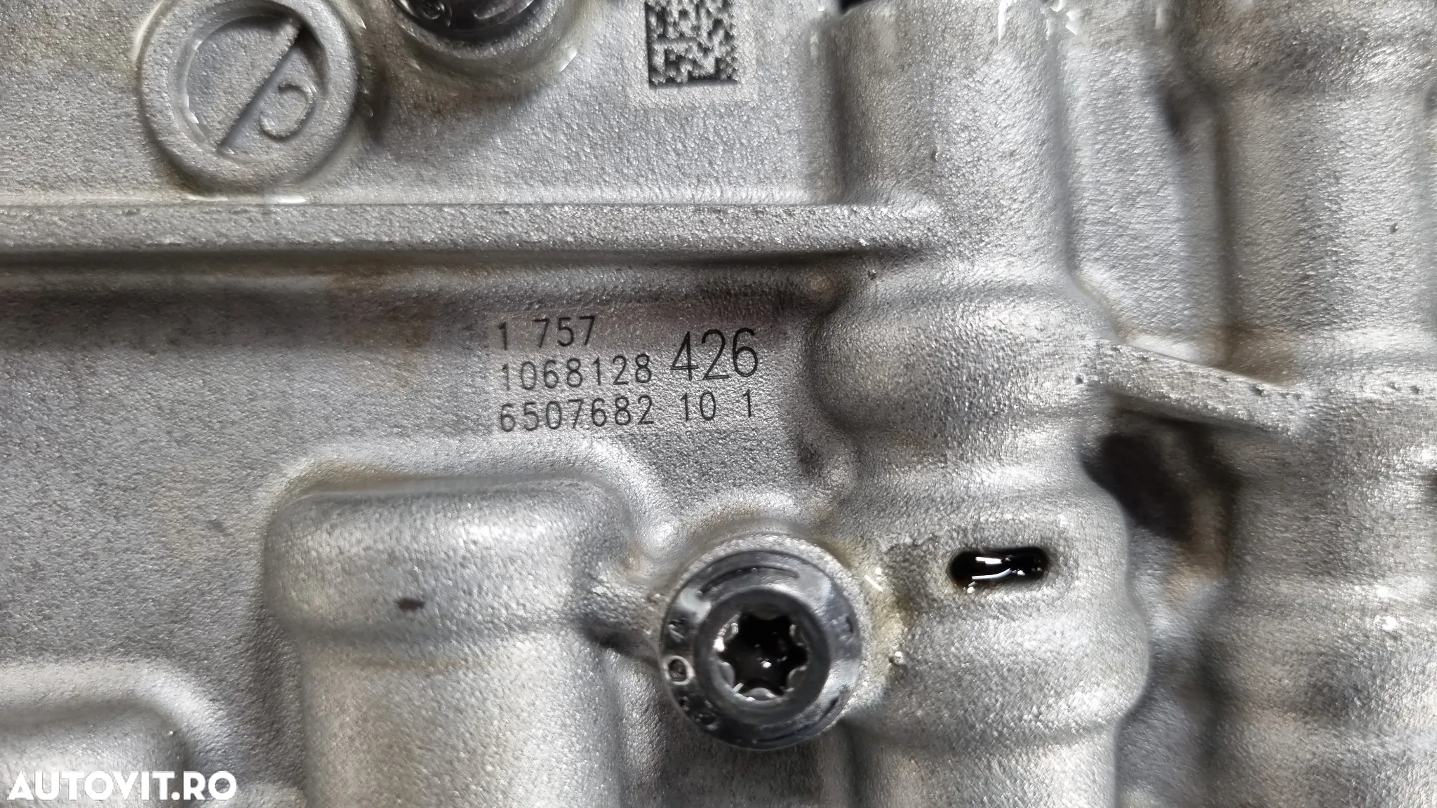 Mecatronic 1068427228 / 1068427229 / Continental 5WK75000AA / ZF6HP26 / ZF6HP28 / BMW F01 730 Diesel / 2006+ - 8