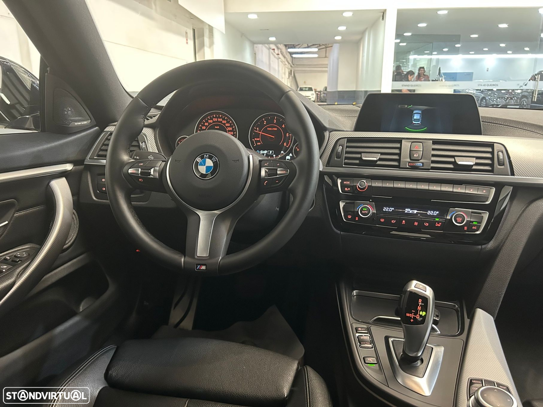 BMW 418 Gran Coupé d Pack M Auto - 22