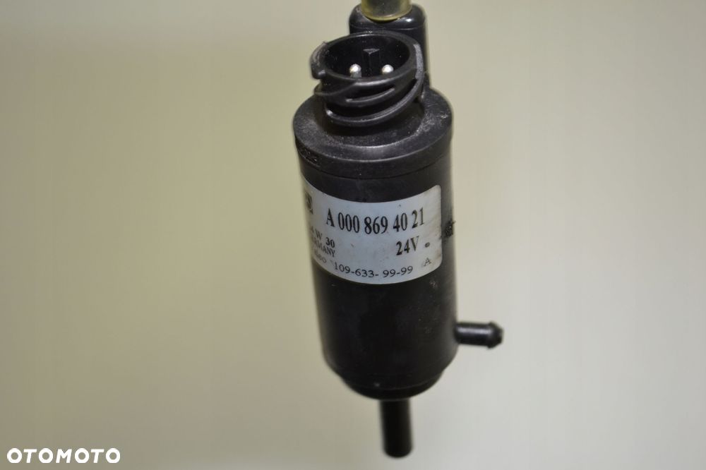 MERCEDES ACTROS MP4 POMPKA SPRYSKIWACZY A0008694021 - 5