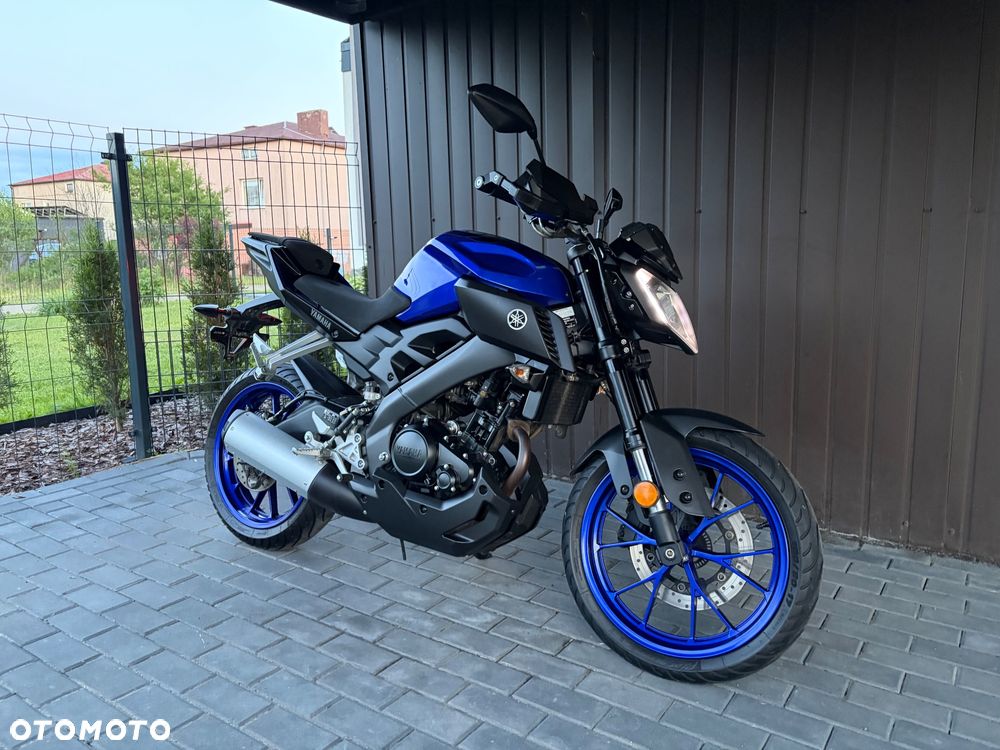 Yamaha MT - 21