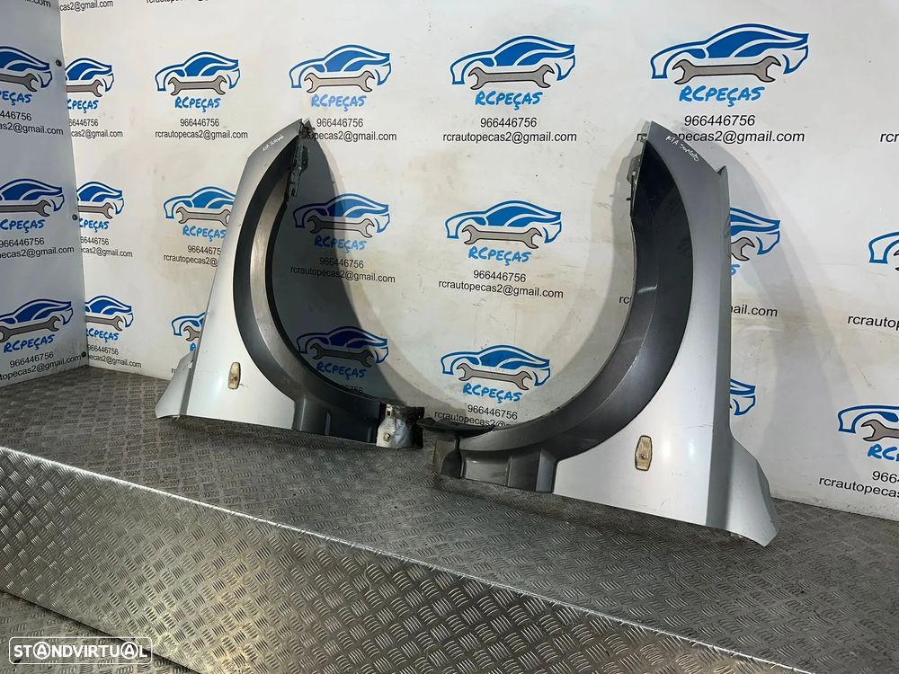 .Conjunto Guardalamas Esquerdo Direito Original Kia Sorento BL 2002 - 2009 - 3