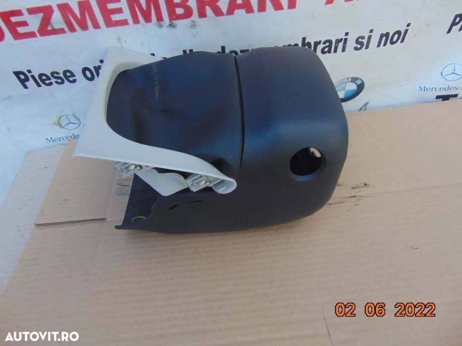 Carcasa Volan Range Rover Velar 2017+ carcasa bloc lumini volan velar - 2