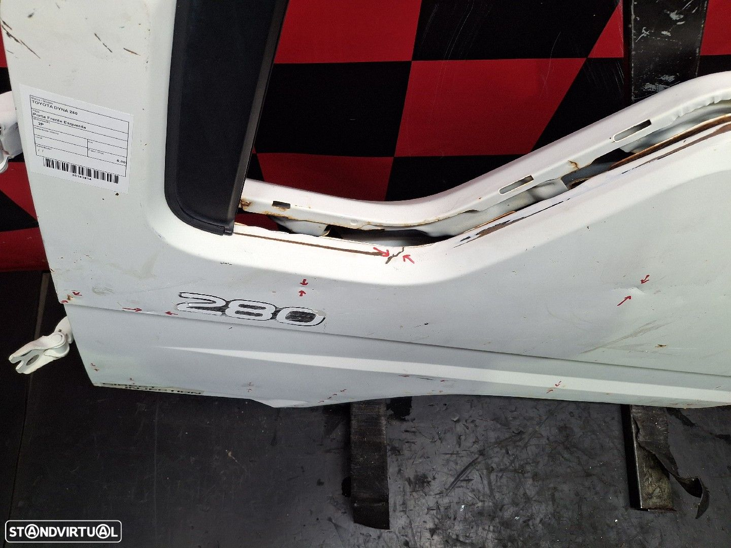 Porta Frente Esquerda Toyota Dyna 250 - 4