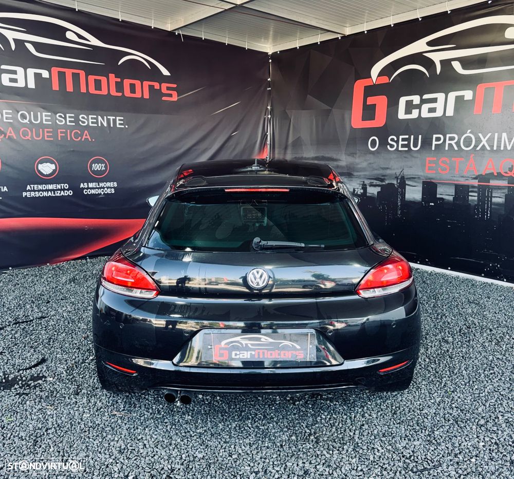VW Scirocco 2.0 TDI Team - 6