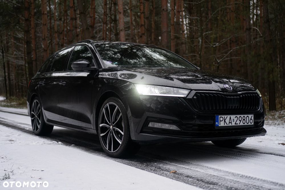 Skoda Octavia 1.5 TSI e-TEC DSG Sportline - 4