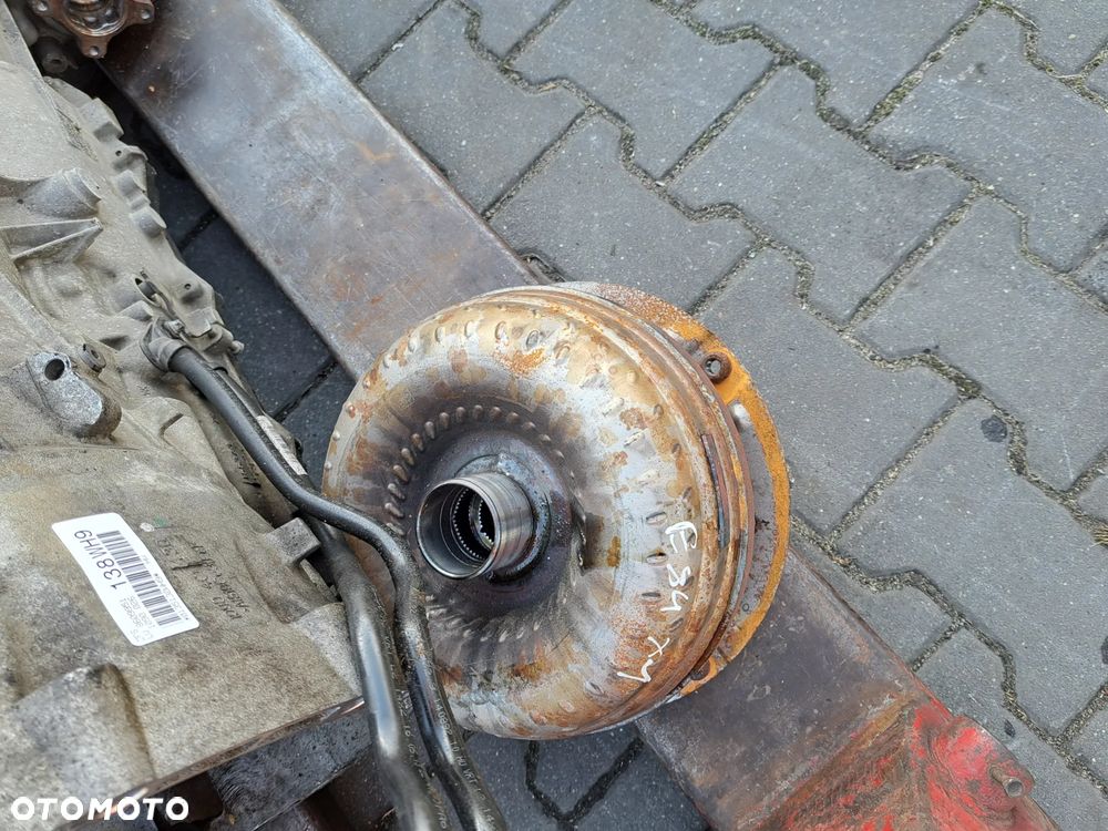 Bmw x1 e84 skrzynia biegów ZFS 7643755 x-drive 8hp sprzęgło reduktor AUTOMAT - 7