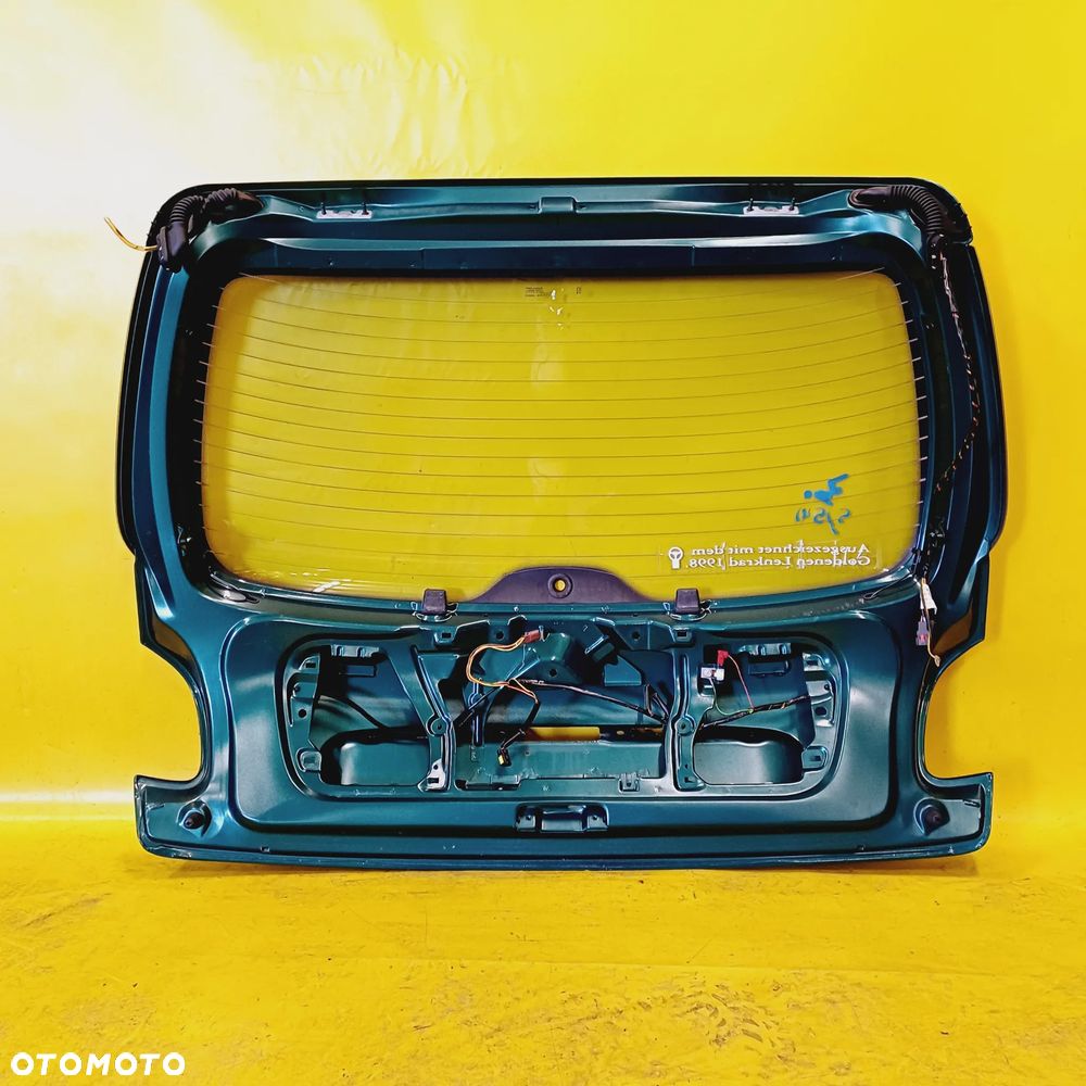 KLAPA TYLNA SZYBA BAGAŻNIKA PEUGEOT 206 3 DRZWI HB LAK: KRU NR120 - 11