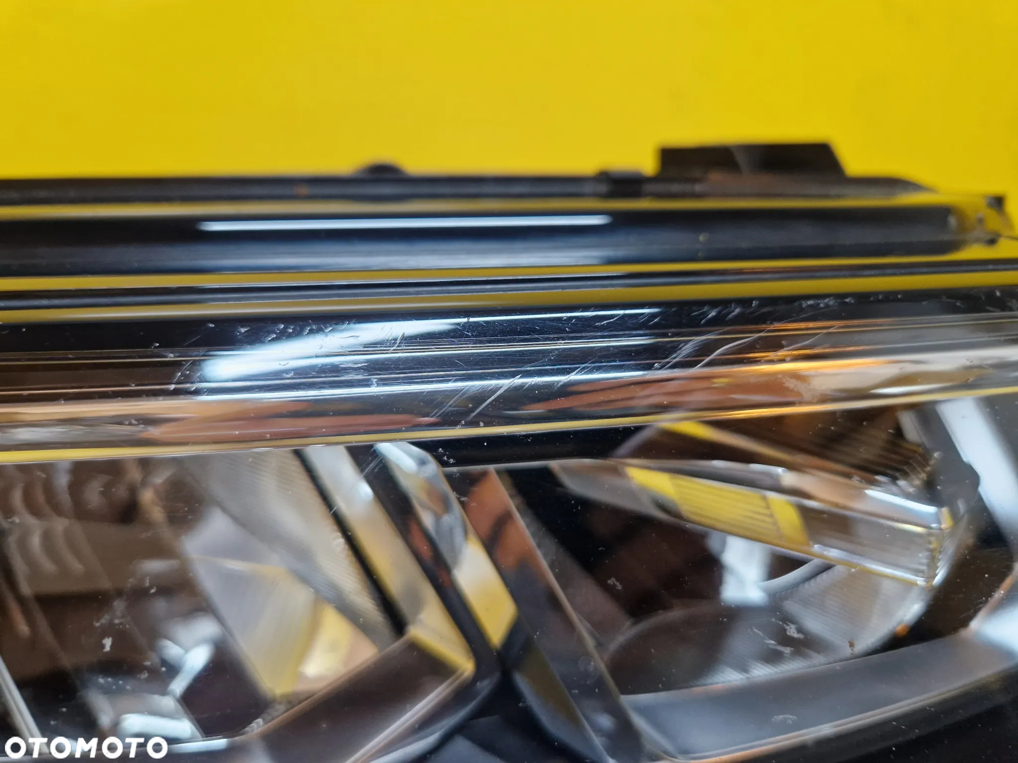 VW TIGUAN II LAMPA PRAWA PRZOD 5NB941036B - 6