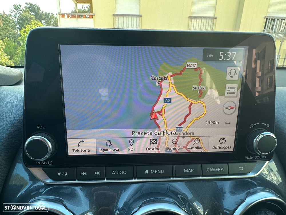 Nissan Juke 1.0 DIG-T N-Connecta NAV. - 22