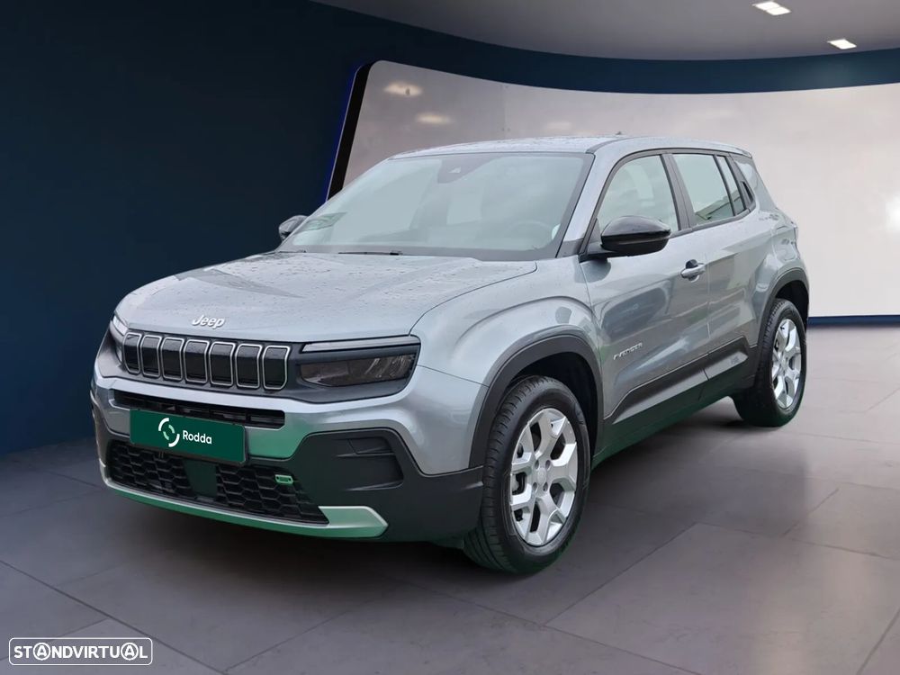 Jeep Avenger 1.2 GSE T3 Altitude - 3