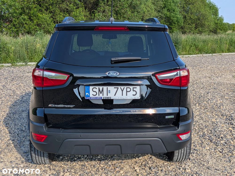 Ford EcoSport 1.0 EcoBoost Navi Edition ASS - 5