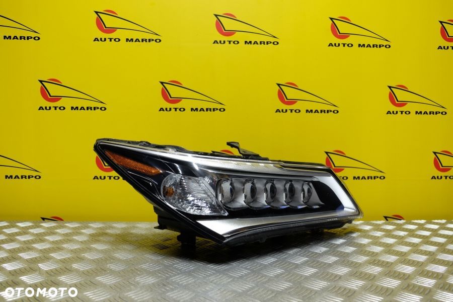 ACURA MDX 2014-2017 REFLEKTOR LAMPA PRAWA FULL LED USA - 3
