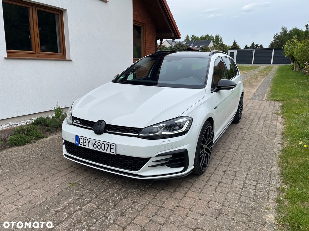 Volkswagen Golf GTD 2.0 TDI SCR DSG - 3