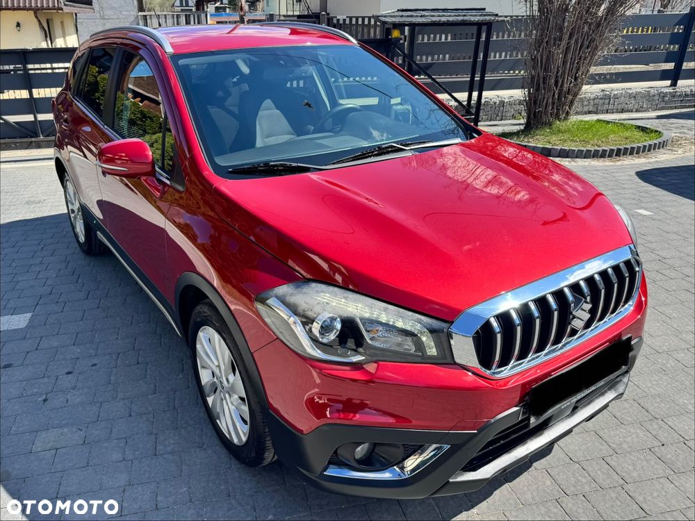 Suzuki SX4 S-Cross 1.4 Boosterjet Allgrip Comfort+ - 2