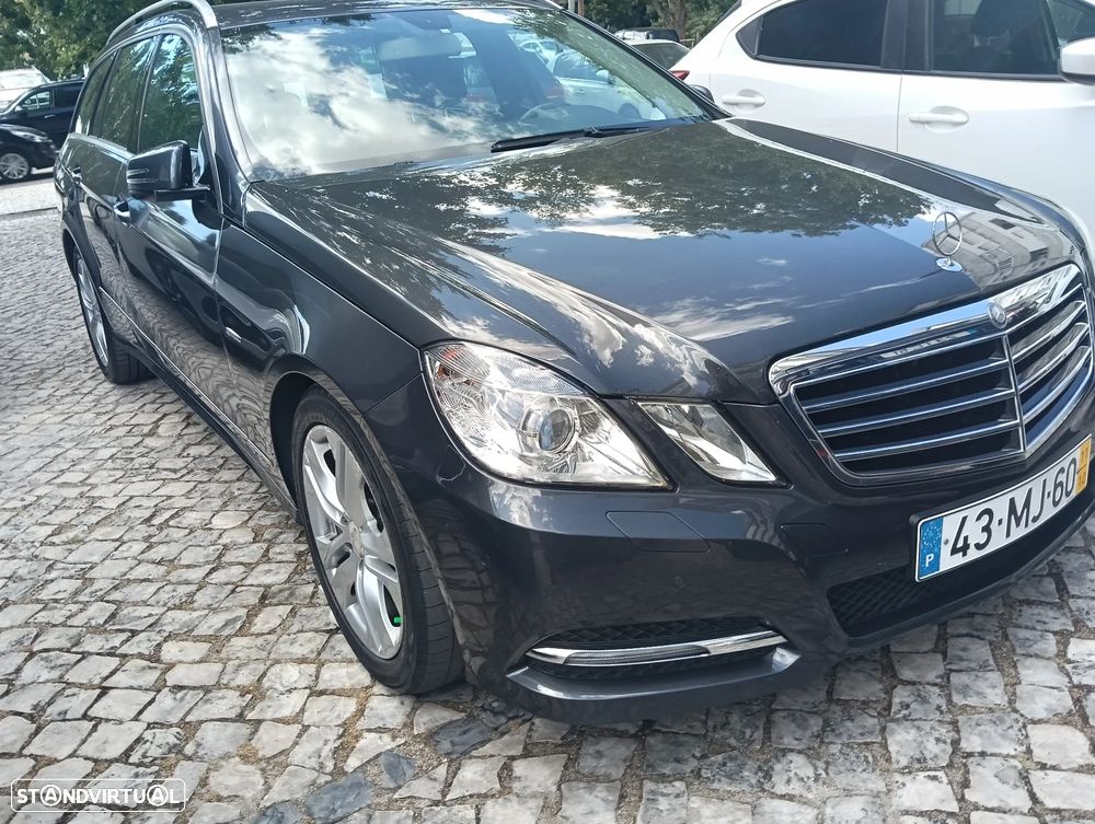 Mercedes-Benz E 250 CDi Avantgarde BE Auto. - 23