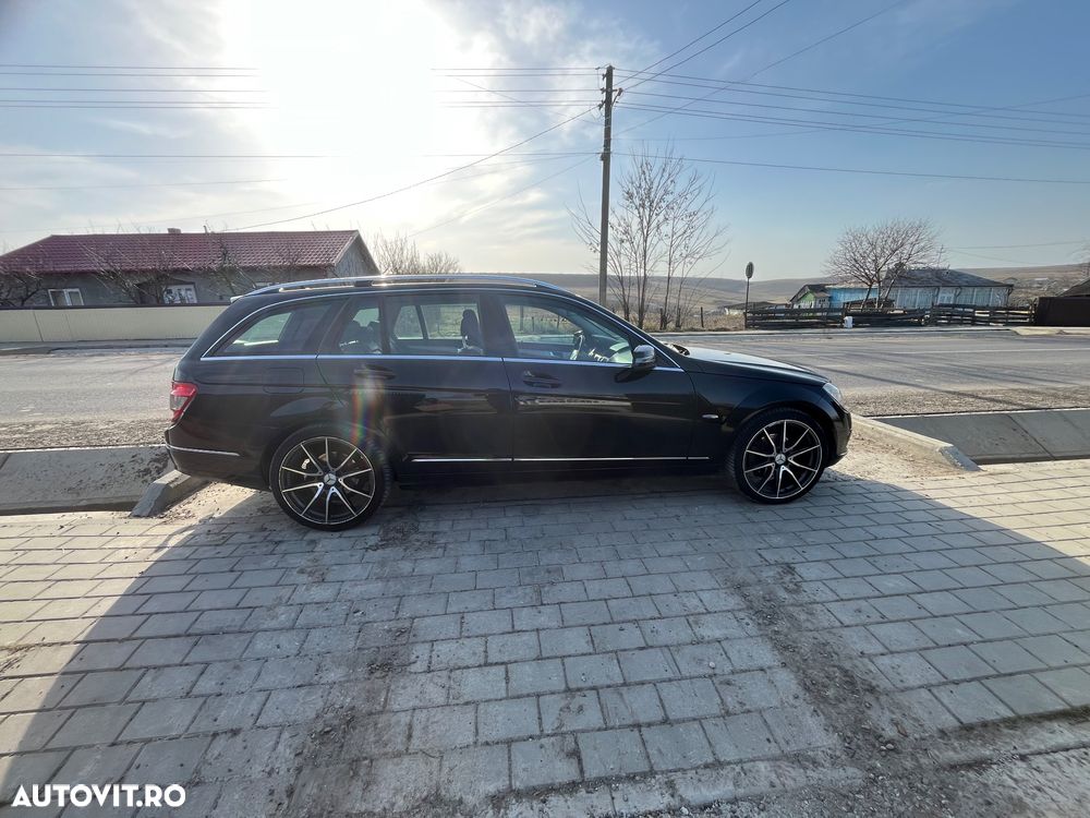 Mercedes-Benz C 250 CDI DPF (BlueEFFICIENCY) Avantgarde - 10