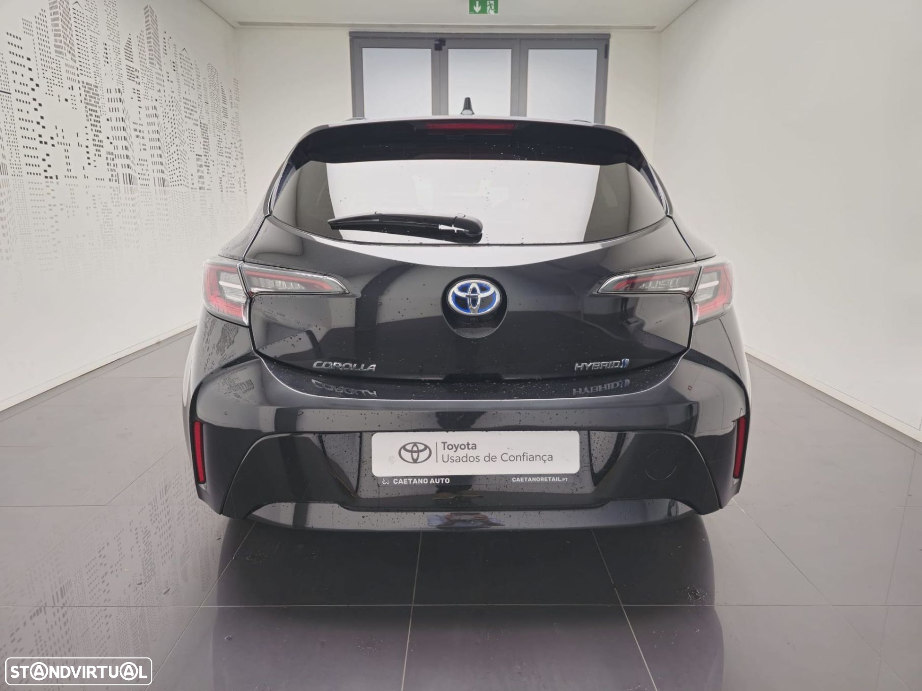 Toyota Corolla 1.8 Hybrid Comfort+P.Sport - 4