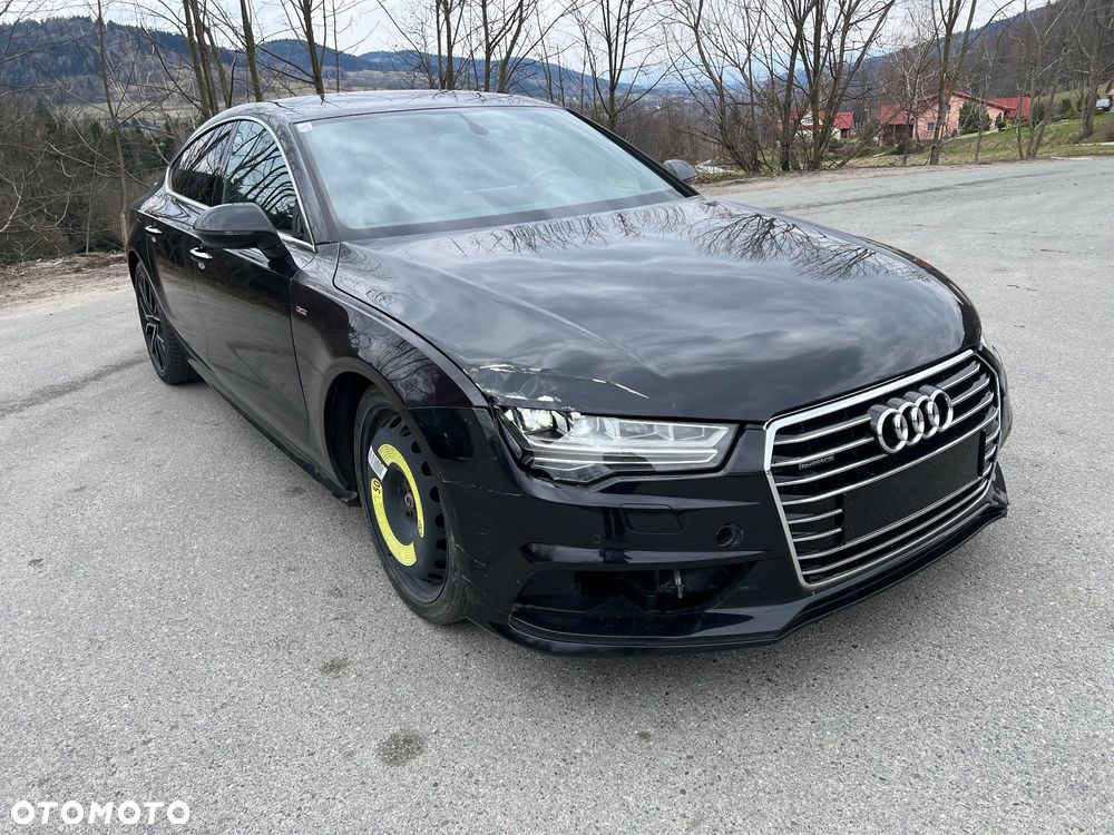 Audi A7 Sportback 3.0 TDI quattro S tronic sport selection - 2