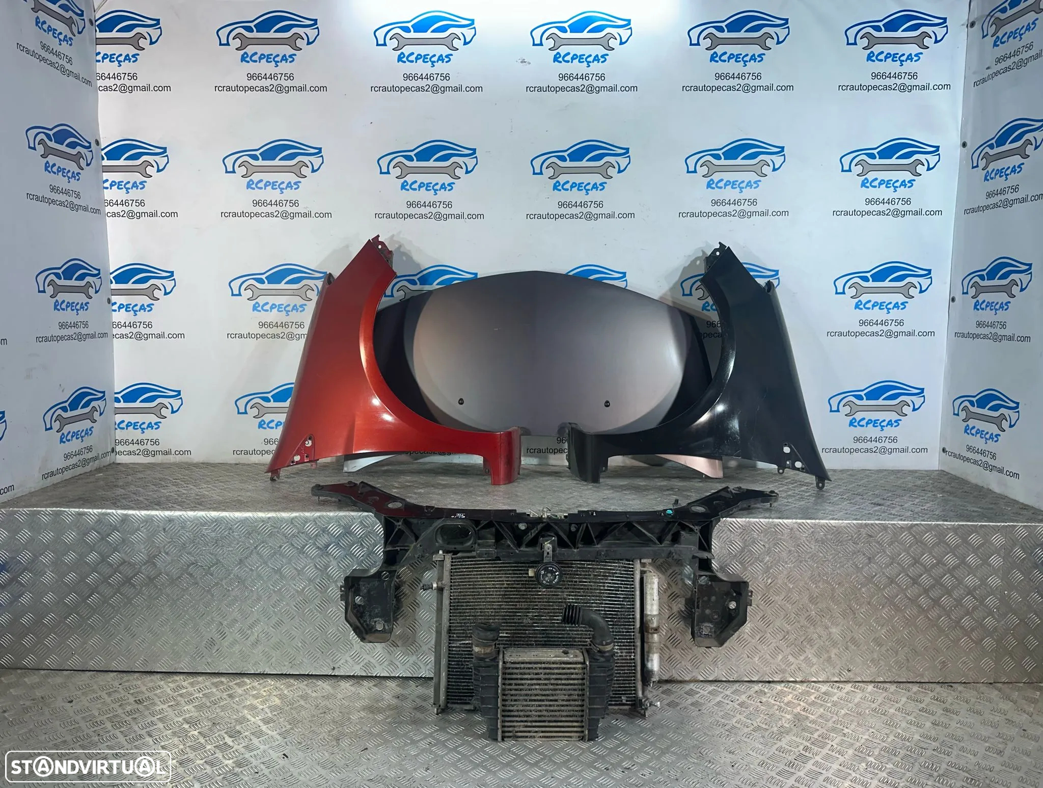 .Frente Completa Renault Clio III 3 MK3 185 Fase 1 Diesel 1.5 DCI 82cv 2005 a 2009 - 10