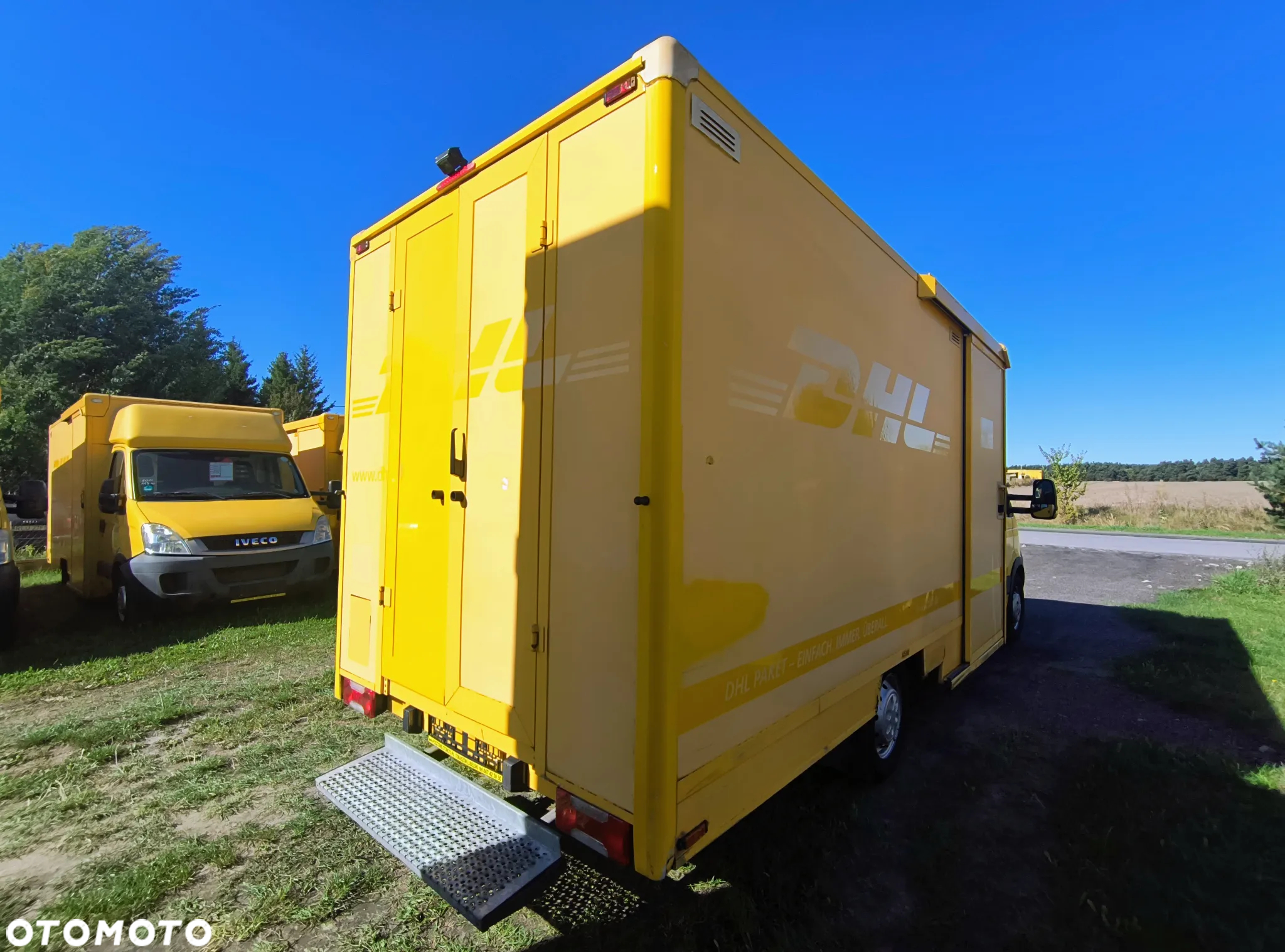 Iveco Daily 35s11 pocztowy POCZTA UPS DHL SPRINTER 308 FOOD TRUCK Autosklep - 7