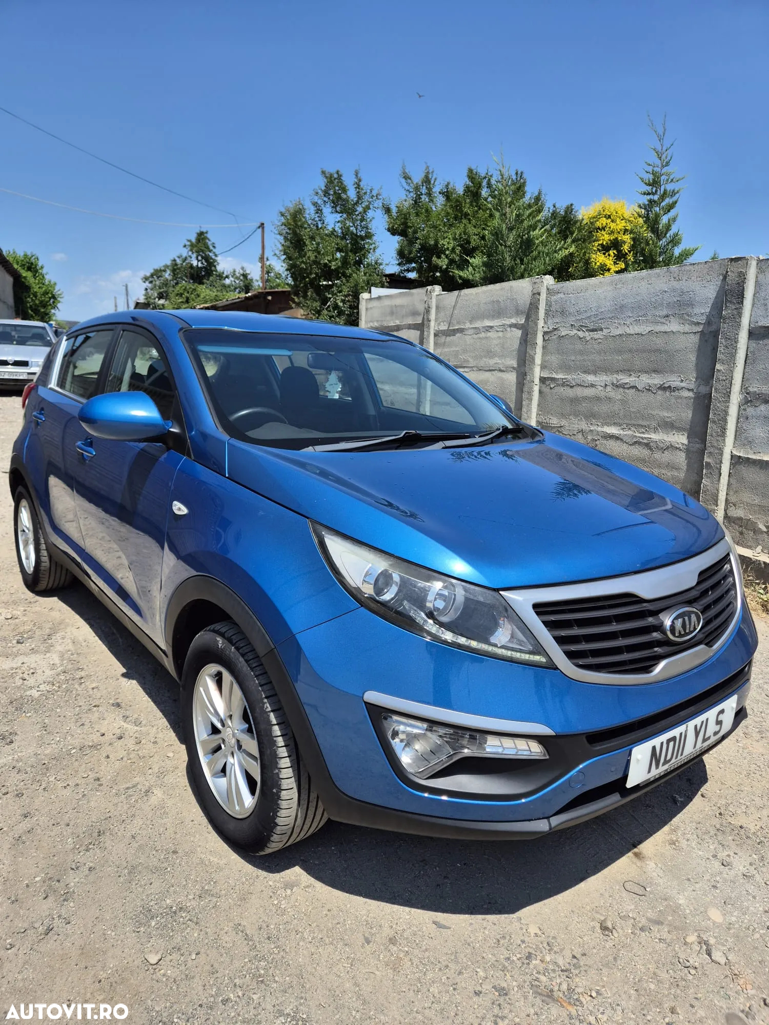 Capota fata/Bara /Trager /Faruri Kia Sportage 1.7 crdi 2012 - 3