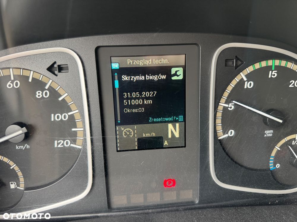 Mercedes-Benz ATEGO 1524 CHŁODNIA 7.5m WINDA - 23