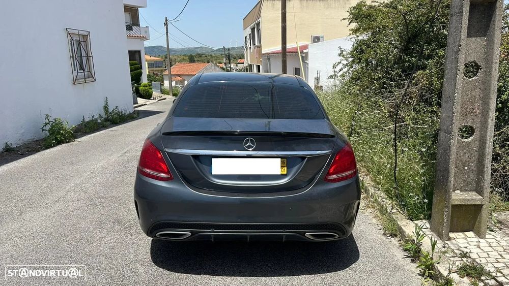Mercedes-Benz C 220 BlueTEC AMG Line Aut. - 2
